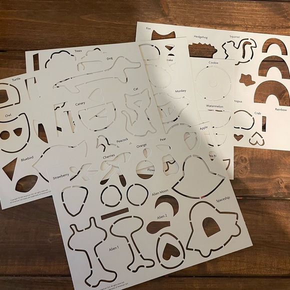 American Girl Doll Tees Felt Fashion Kit - Picture 6 of 7